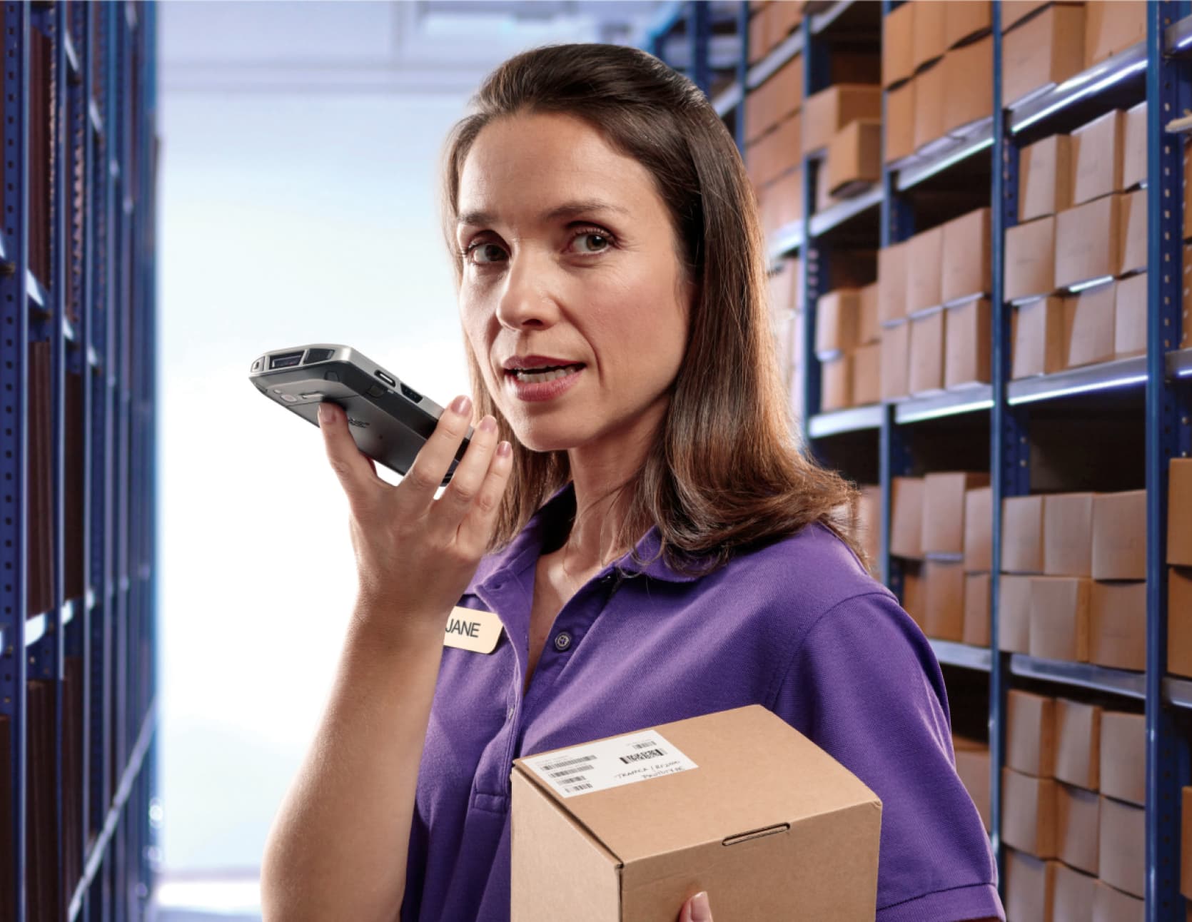 woman-communicating-through-device